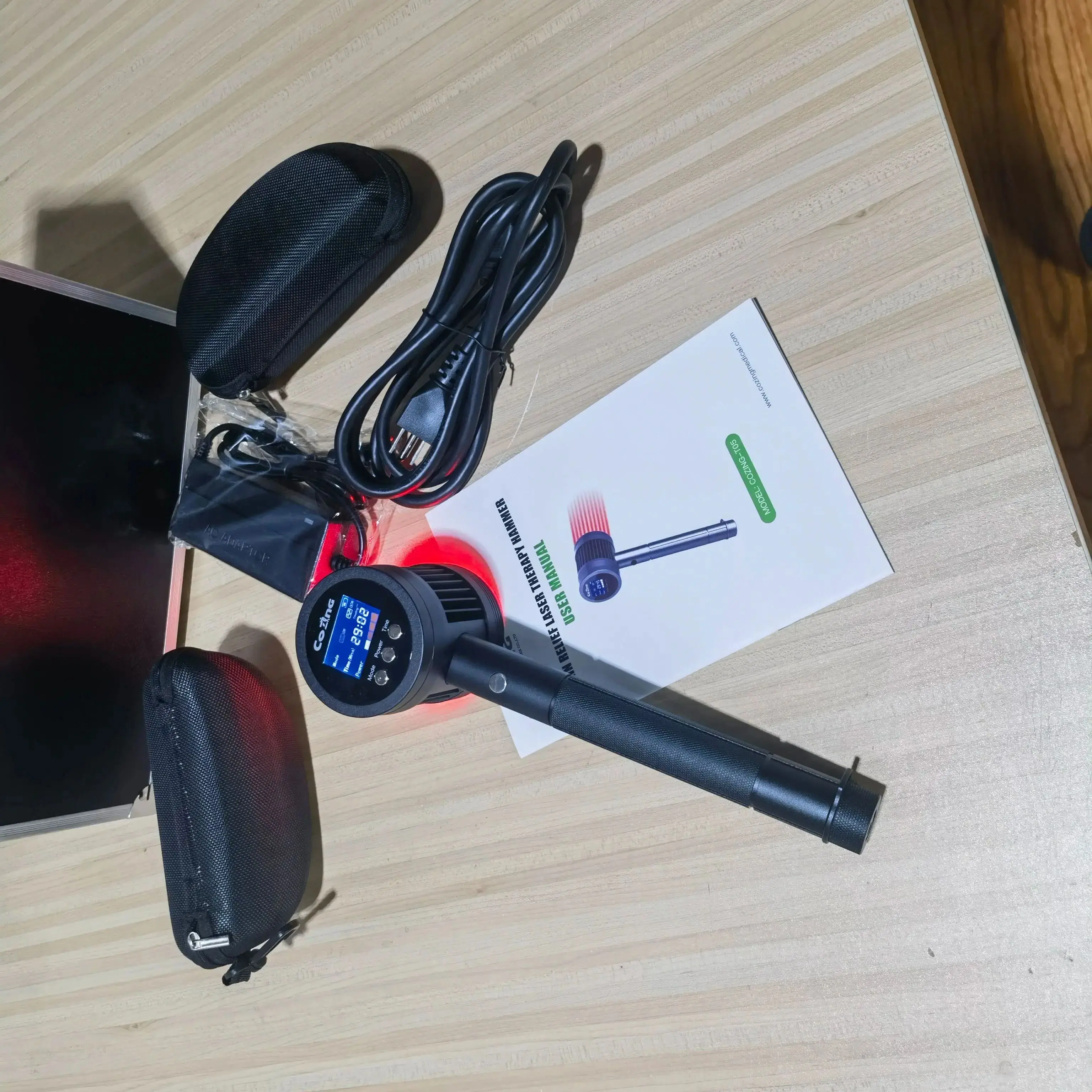 

Ветеринарный лазер высокой мощности класса IV, 25 диодов, 808 нм, 650 нм для сильного проникновения и эффективного облегчения боли