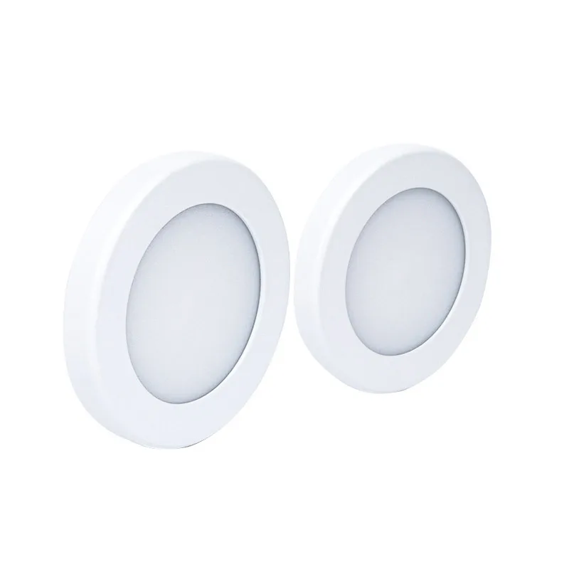 

Surface mounted ultra-thin spotlights LED circular ceiling light 5W7W minimalist wardrobe wine cabinet mini downlight thick1cm