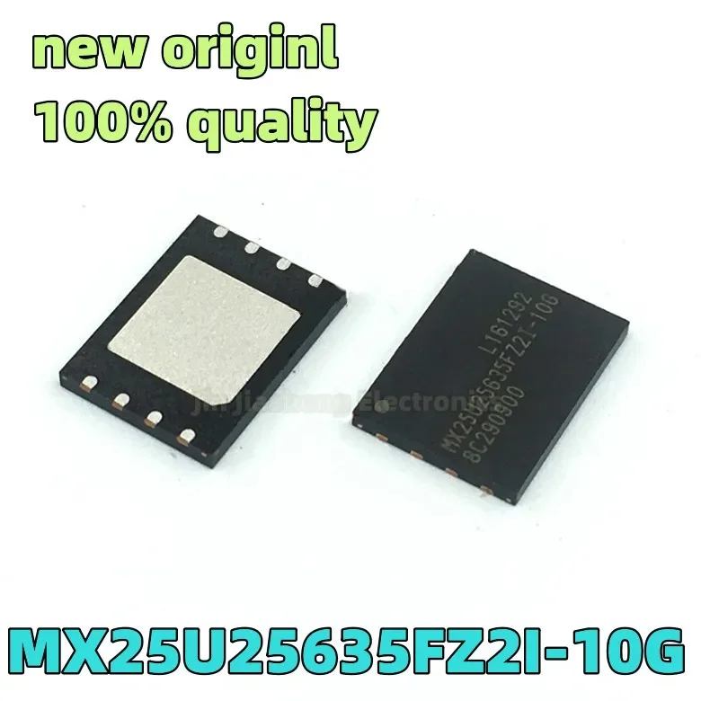 

(2piece) 100% New MX25U25635FZ2I-10G MX25U25635FZ2I 256m WSON8 Chipset