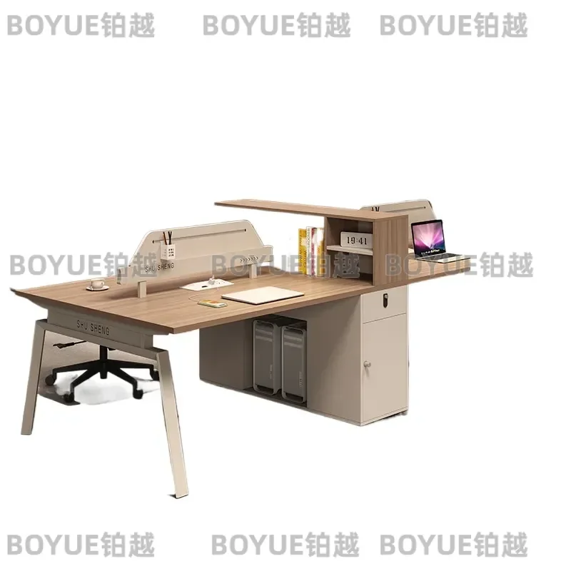 for Staff Position Office Desks and Chairs Company Safe Training Room Removable Modern Minimalist