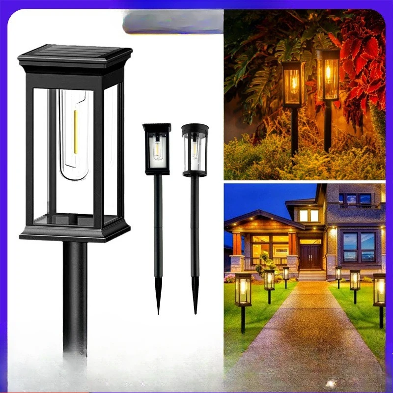 solar-powered-garden-lights-outdoor-landscape-lighting-automatic-sensor-led-garden-stake-lights-lawn-lights-frosted-glass