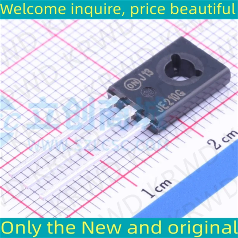 10PCS JE210G  New and Original IC Chip  MJE210G  MJE210 TO-225