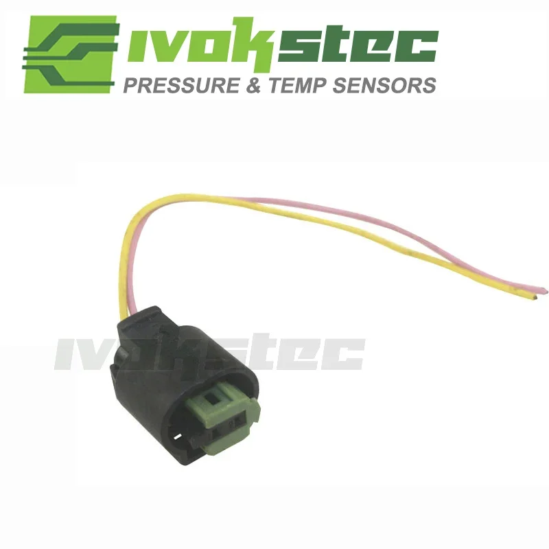 Temp exterior fora do sensor de temperatura do ar ambiente com conector plug para bmw 1 6 7 series e39 e46 x3 x5 x6 z4 z8 65816905133