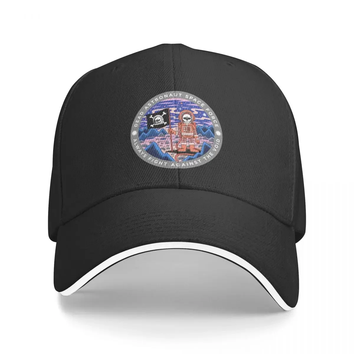 

Dead Astronaut Space Force Baseball Cap Hat Baseball Cap Snapback Cap Baseball Men Women's