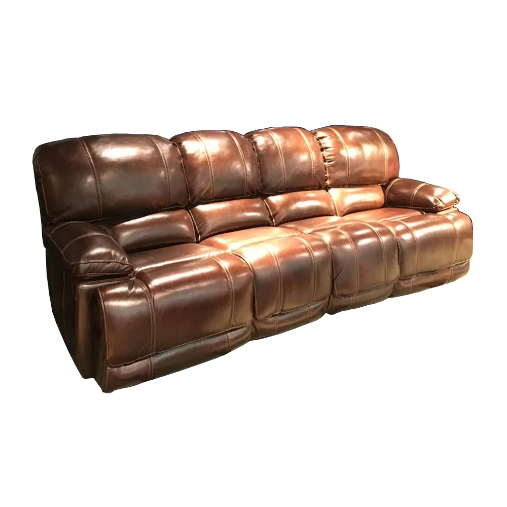 

Linlamlim Electric Recliner Sofa Relax Theater Seats Living Room Sofas Seating Room Functional Genuine Leather Reclining Couch