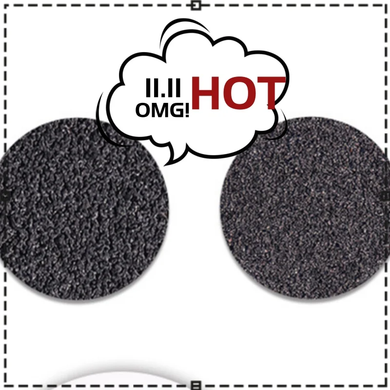 

Диск наждачной бумаги, шлифовальная бумага для удаления омертвевшей кожи, предметы для ухода за телом, средство для ухода за ногами, принадлежности для скруббера для ног, полезный инструмент для педикюра