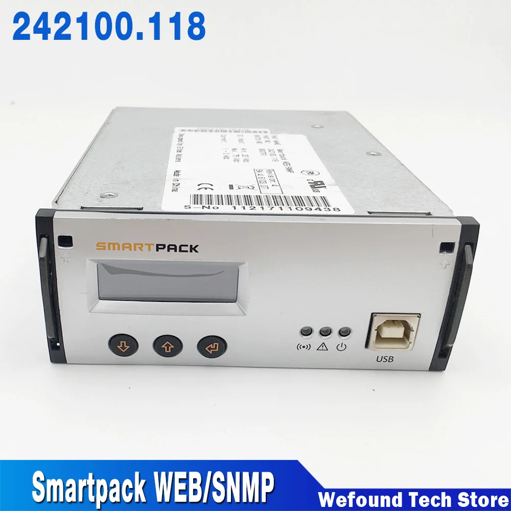 Original For Eltek Power Monitoring Module Smartpack WEB/SNMP 242100.118