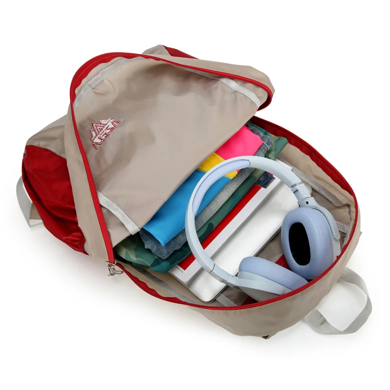 حقيبة ظهر خفيفة الوزن للاستخدام الخارجي، حقيبة للمشي لمسافات طويلة قابلة للطي، حقيبة ظهر لركوب الدراجات والجري، حقيبة ظهر للسفر للرجال والنساء #6