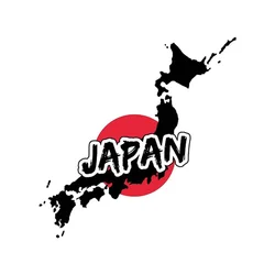 새로운 디자인 일본 자동차 스티커 캠핑카 자동차 데칼 방수 애니메이션 비닐 자동차 낙서 오토바이 스티커, 10cm
