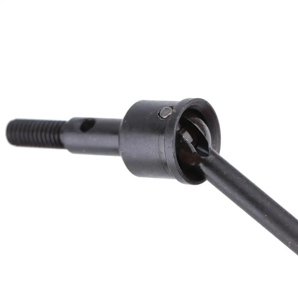 Черный, 2 шт./компл., обновленная трансмиссия CVD, приводной вал, радиоуправляемый автомобиль, 81 мм