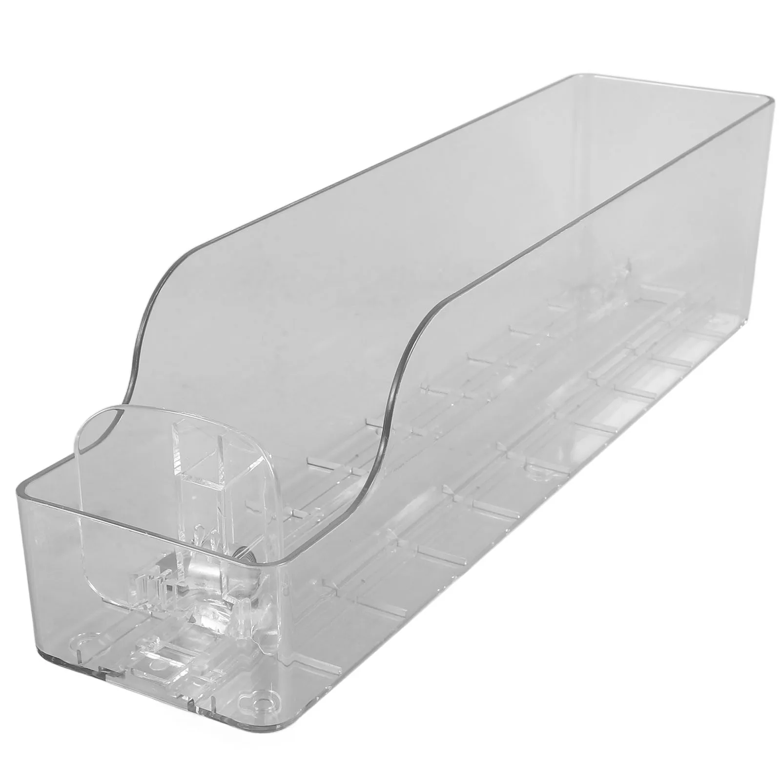 

Automatic Pusher Beverage Dispenser Organizer for Fridge Clear Drink Storage Rack Can Holder Milk Dispenser