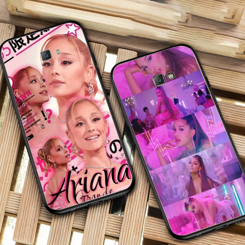 Singer Pop Star A-Ariana G-Grande Phone Case For Samsung J 7 Plus 7core J7 Neo J6 Plus Prime J6 J4 J5 Mobile Cover