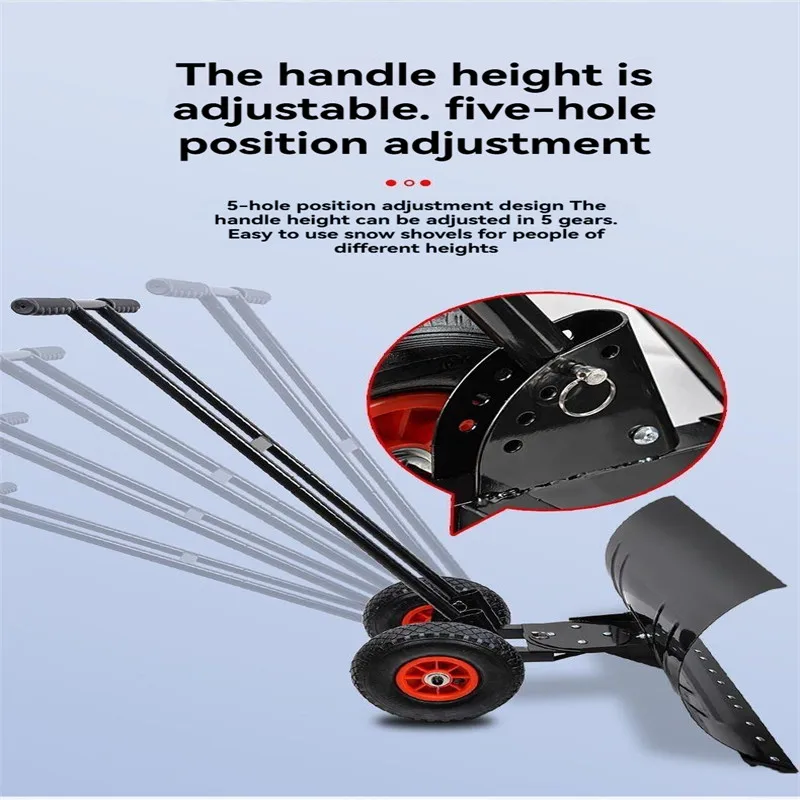 바퀴 달린 제설 차량 겨울 제설 기계 바퀴 달린 눈삽 대형 눈삽 제설 차량