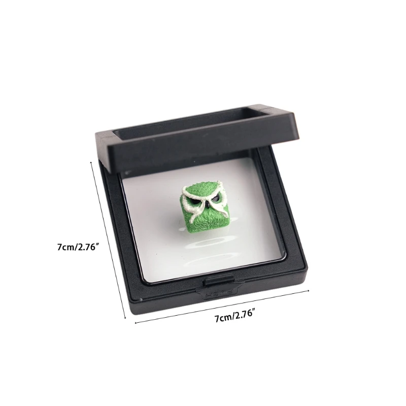 1PC Keycaps Small Owl Design Resin Keycaps For Cherry MX Mechanical Gaming Keyboard