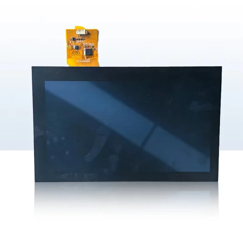 14-Inch industrial touchscreen computer, IP65 front panel, capacitive touchscreen for machine automation, PLC control