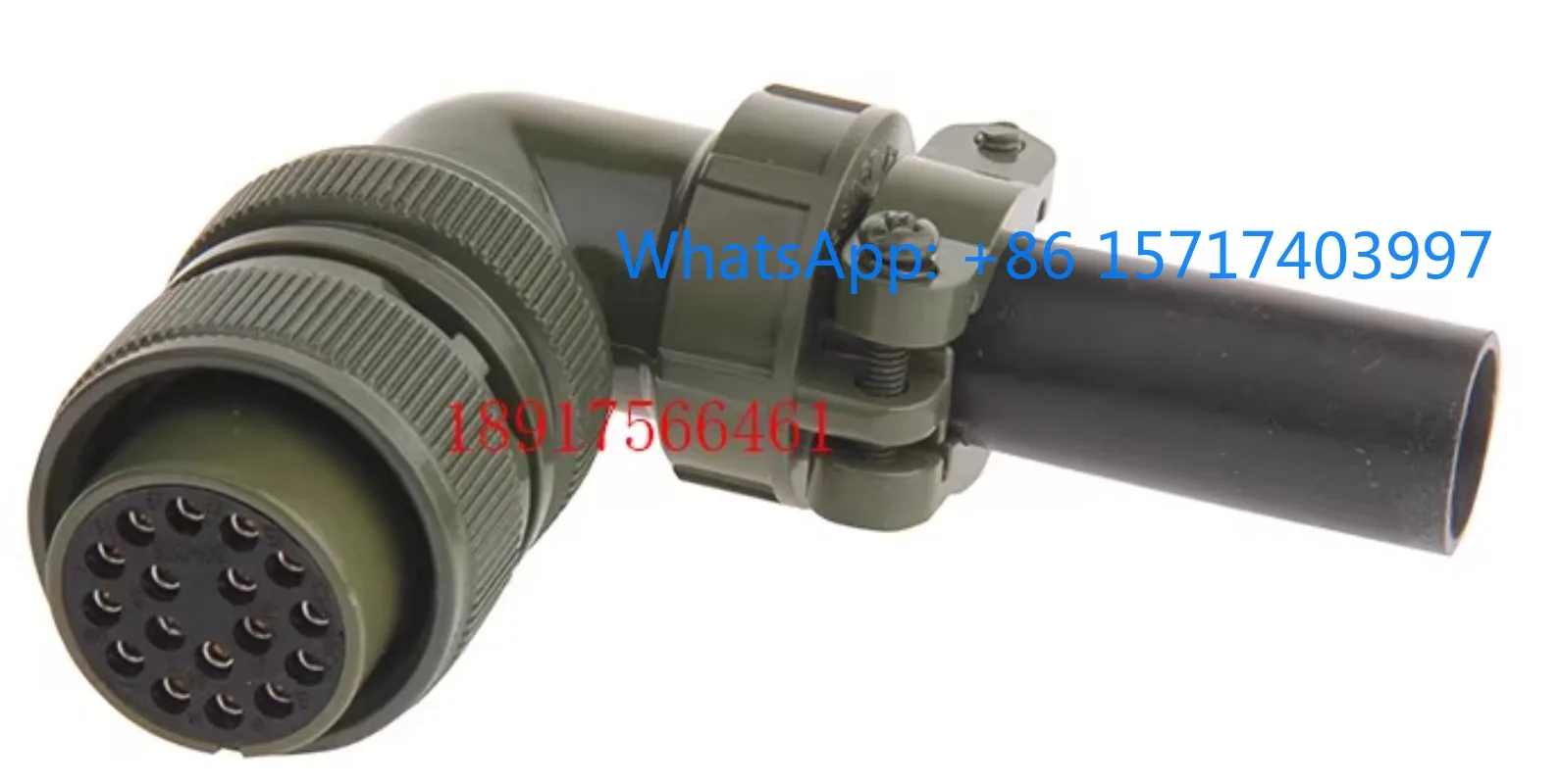 

MS3057-12A 17-pin aviation plug connector