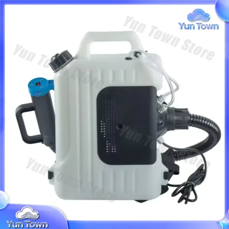 300W 5AH Lithium Powered 10L Backpack Atomizer ULV Fogging Sprayer for Farm Garden Pest Control Disinfection Mosquito Killer