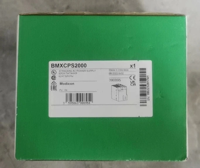 

Brand New Original BMXCPS2000 module Fast Delivery