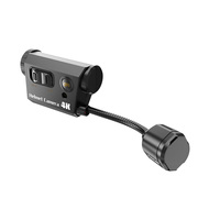 RunCam 4K 1920*1080 60fps Helmet Camera Face Mask Recorder Built-in Wifi High Endurance Camera