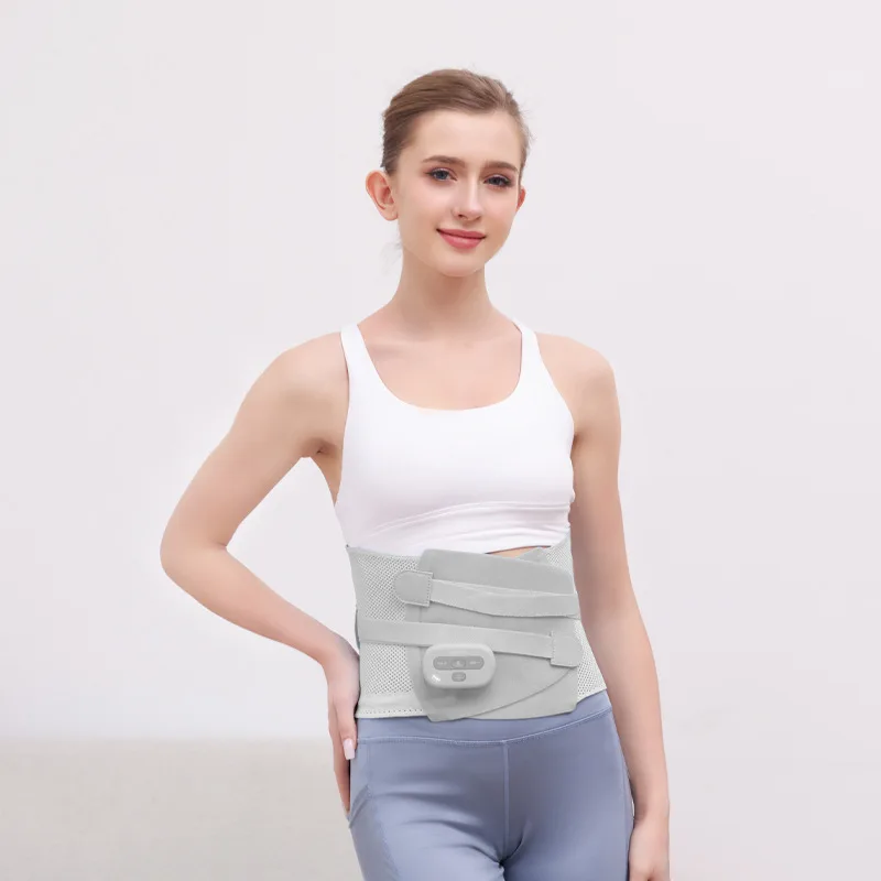 

Массажный пояс, импульсный горячий компресс, вибрационная форма, массажный поддерживающий пояс для талии