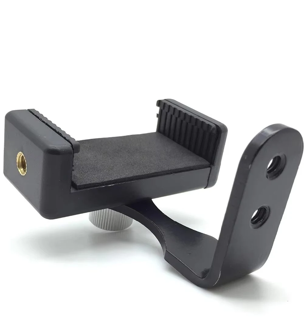 DSLR الحذاء الساخن فلاش كاميرا الهاتف الذكي تسجيل مباشر جبل ث/360 دوران الإبهام المسمار لابل آيفون XR XS MAX X 8 7 6s Plus