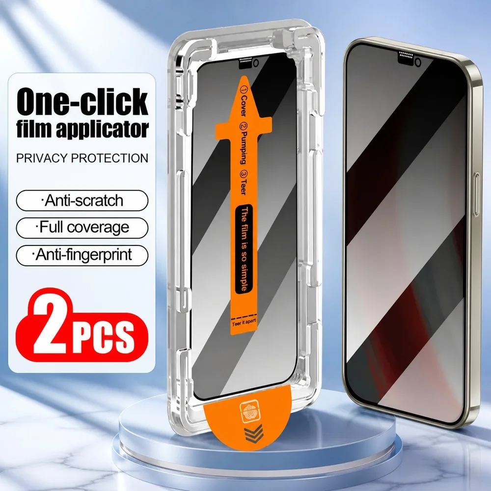 2 Stück Privatsphäre-Schutzglas für HUAWEI Pura 70 70 Pro 70 Pro+ Anti-Spy Displayschutz für HUAWEI Pura 70 Ultra 80 80 Pro