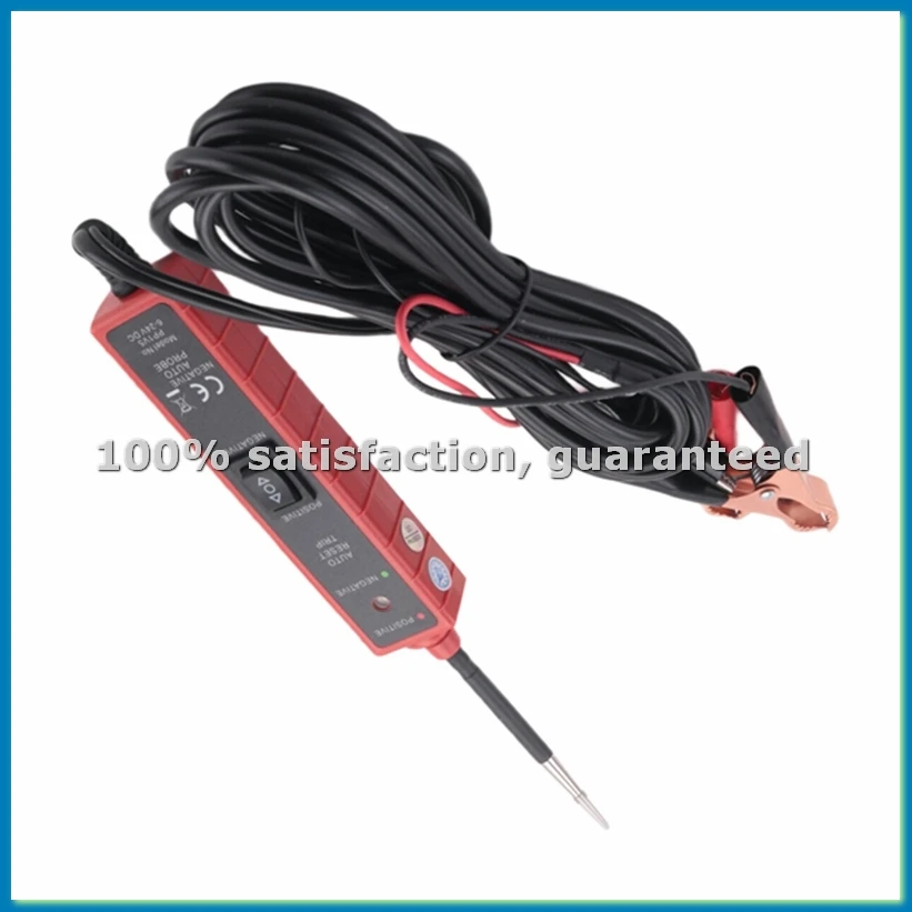 

Тестер автомобильных электрических цепей 6-24В, диагностический инструмент для автомобильных электрических систем - ABVK