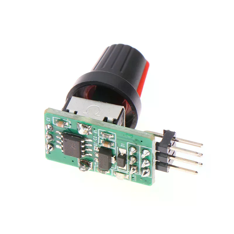 3-8V ESC 미니 서보 테스터 DIY 브러시리스 팬 모터 조절기 PWM 신호 출력 RC 항공기 모델 부품용