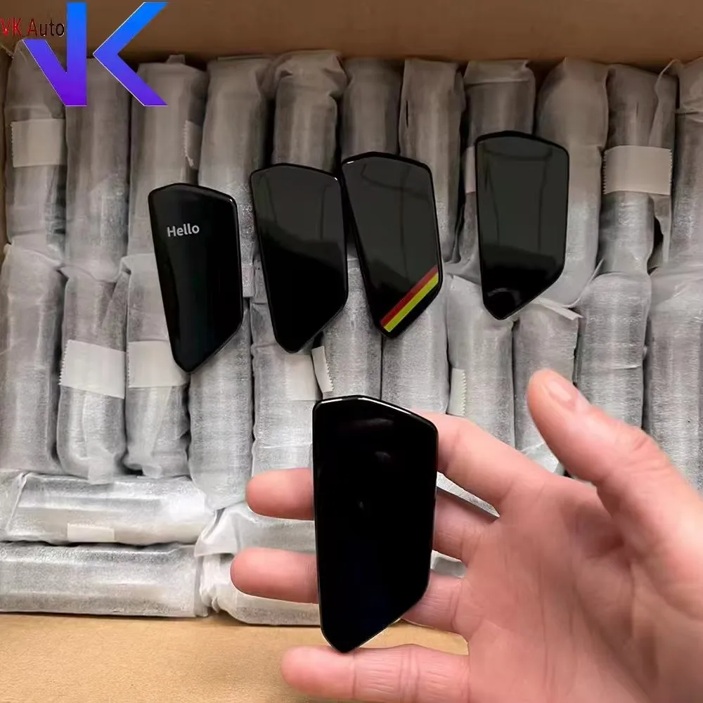 Car Key Shell For VW Golf MK8 R Rline ID.4 ID.6 Octavia Pro Corss New Key Cover view 3