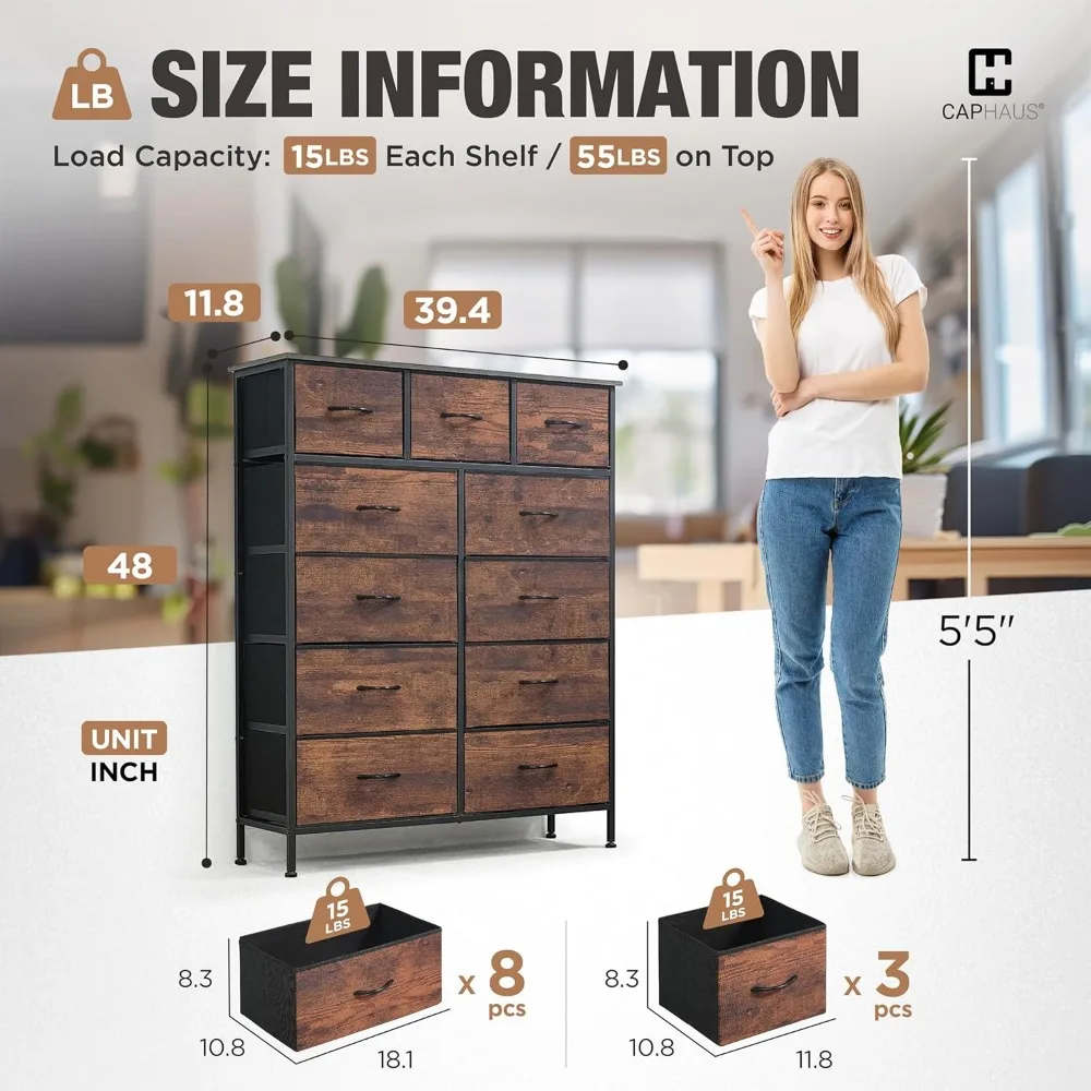 برج تخزين درج صناديق القماش مع 11 صناديق، وحدة فرز الغسيل، منظم الصدر، سطح اللوحة P2، حل تخزين القماش