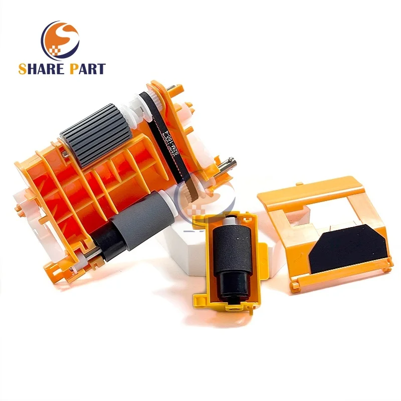 for Kyocera FS6525 With Separation Pad FS6025 3500i 3010i C8025 C8520MFP C8525 FS6530 FS6030 TA3010i C8020MFP 5X Pickup Roller