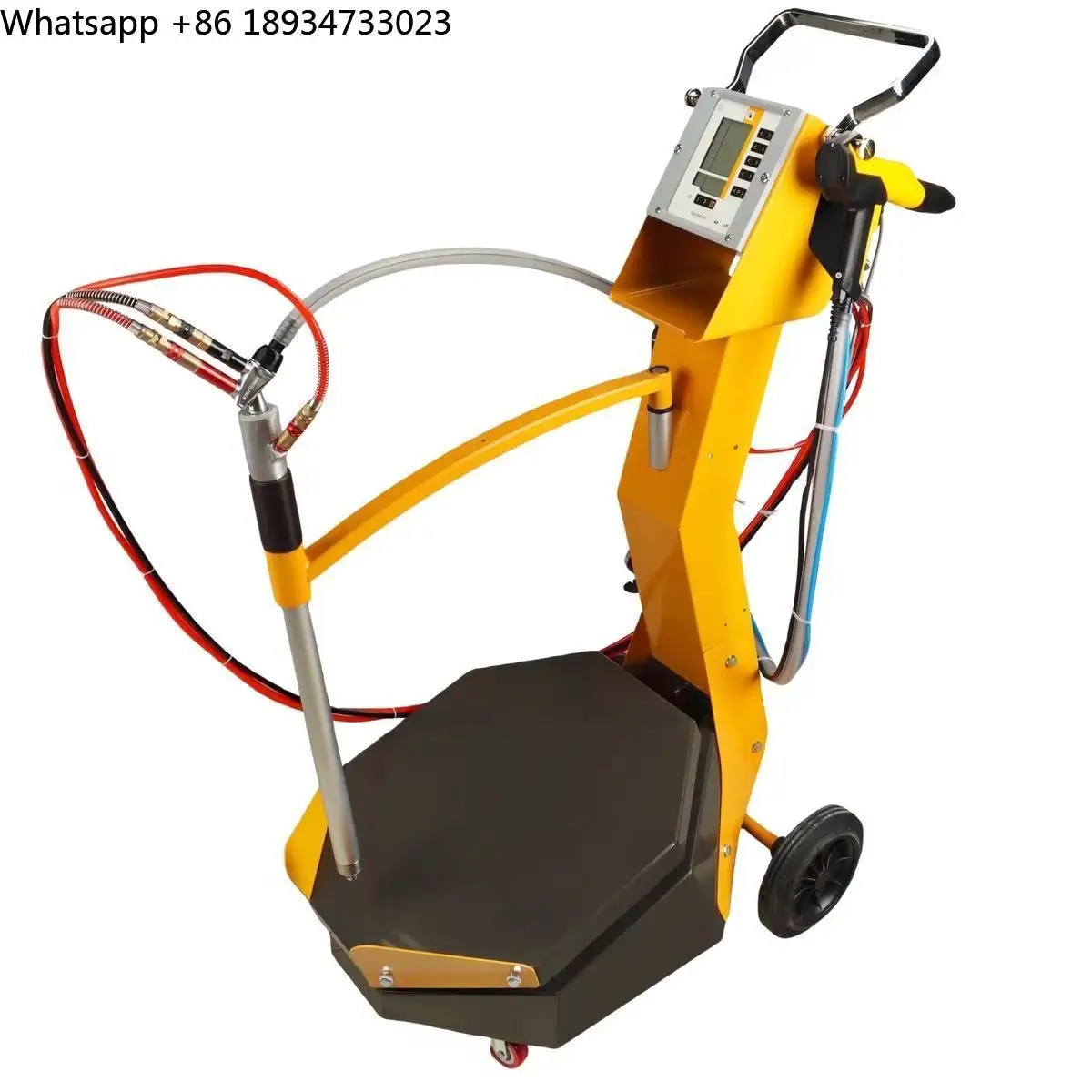 

Быстросменное цветное электростатическое ручное распылительное оборудование, вибрационная машина для порошкового покрытия с бункером