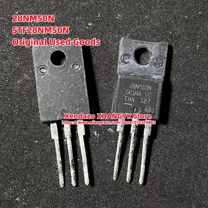 10pcs/lot 28NM50N STF28NM50N 28NM50 500V 21A TO-220F N-channel Power MOSFET Original