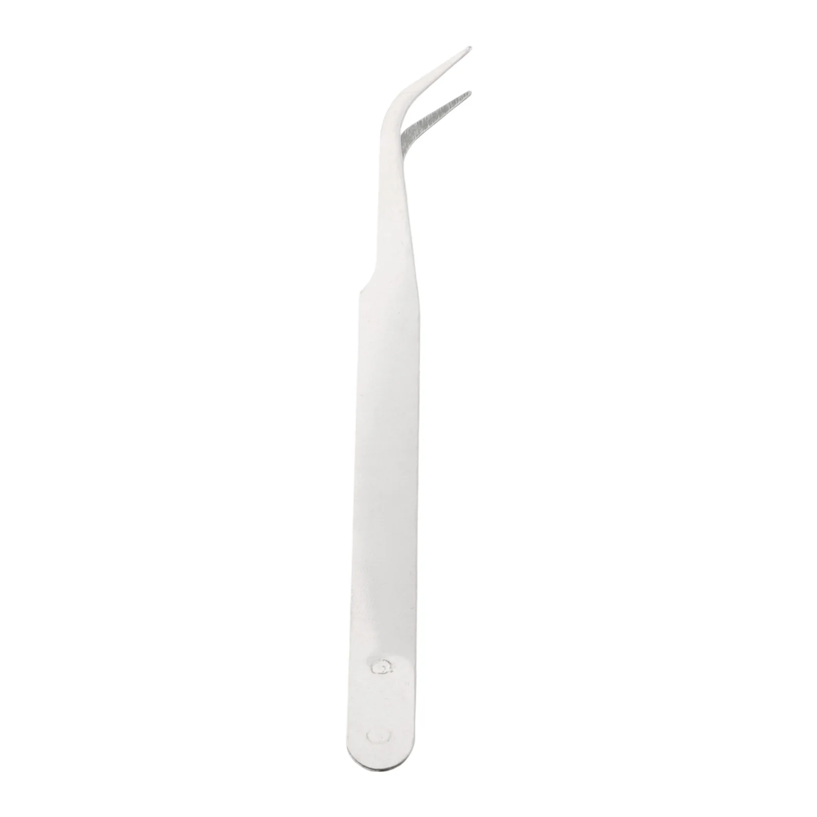 Straight Head Elbow Tweezers Anti rust Acid Resistant Comfortable Grip Easy Extraction of Parts High Precision