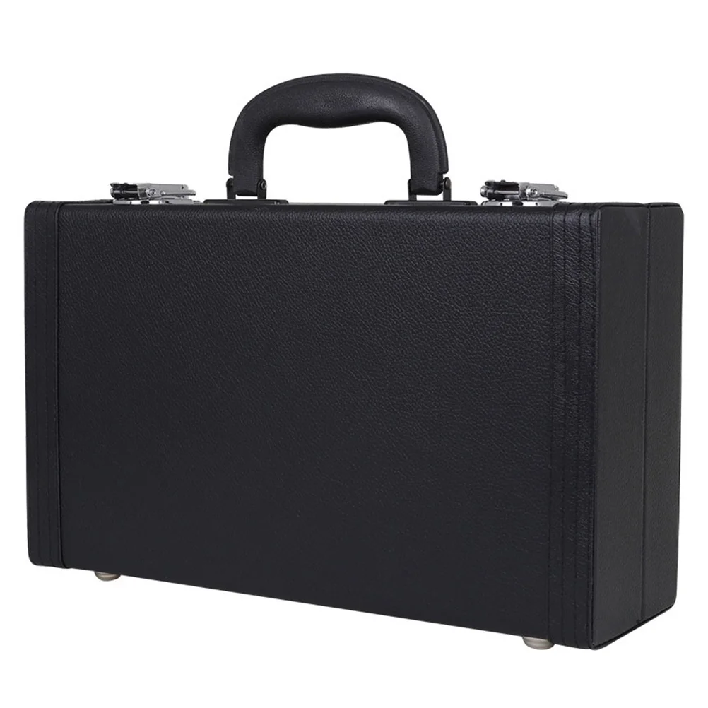 

Clarinet Case Cover Padded Storage Container Shockproof Soft Lining Protection For Clarinet Instrument Accessory