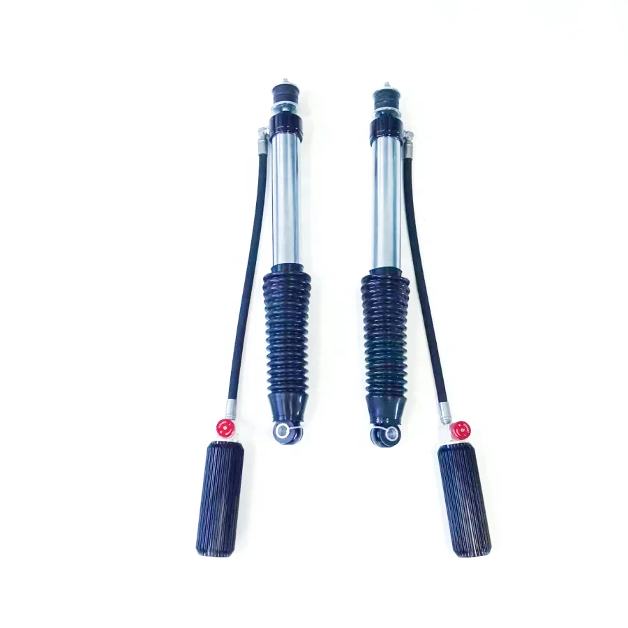 4x4 Off-Road Adjustable Coilover Shock Absorber 12-Stages Compress & 2-Inch Lifting New for LC100