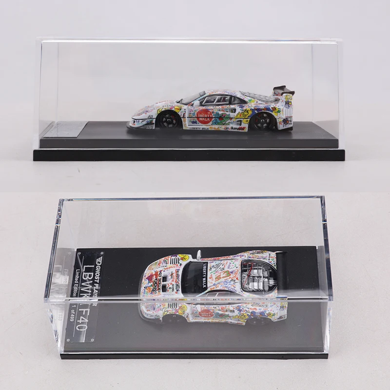 Chost Player 1:64 LBWK F40 Die-cast alloy simulation car model toy collection view 6