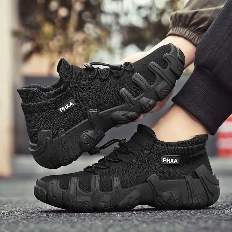 

Platform Demi-season Wide Foot Shoes Basketball Men's Training Classic Men's Sneakers Sport Luxury Brand Choes Outside