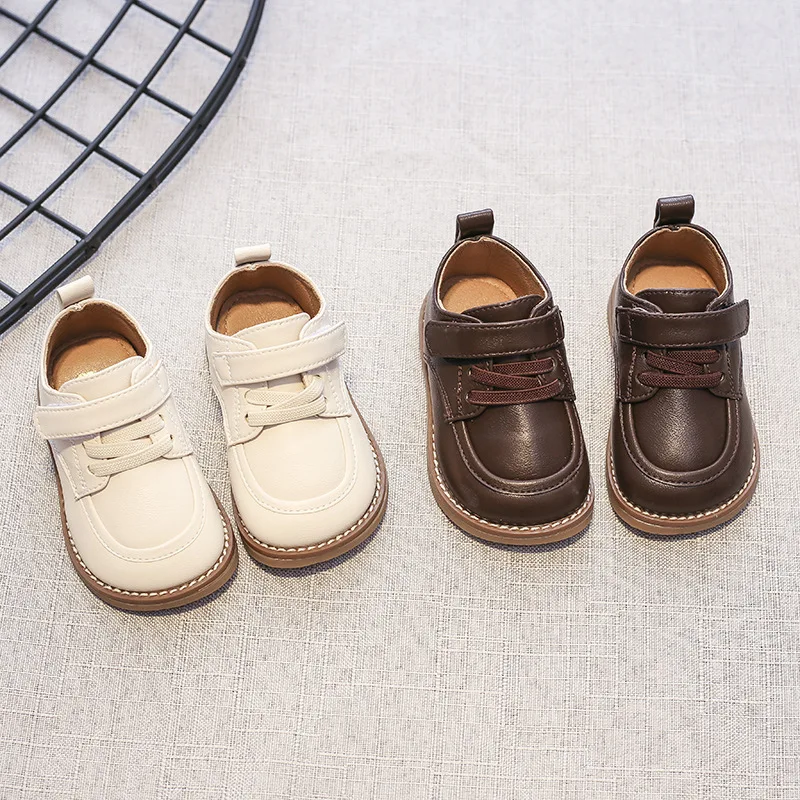 Baby Walking Shoes Spring Autumn Single Shoes 0-3 Years Old Casual Shoes Girls Korean Style Boys Leather Shoes zapatos niña