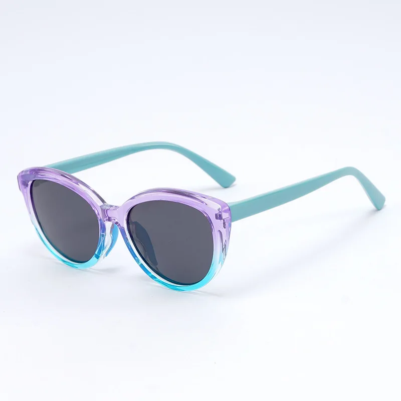 Uv400 Kinder-Sonnenbrille, trendige polarisierte Kinderbrille, polarisierte Sonnenbrille für Kinder, leichte, niedliche Sonnenbrille für den Strand – Detail 12