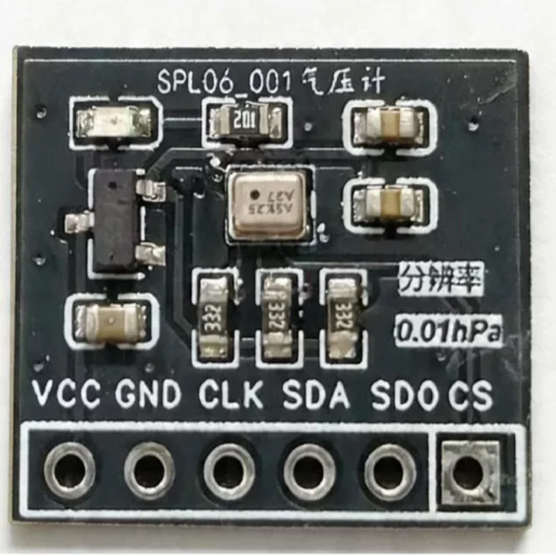 1PCS SPL06_001 Barometer-Modul ersetzt das hochpräzise Atmosphärendruck-Sensormodul BMP280