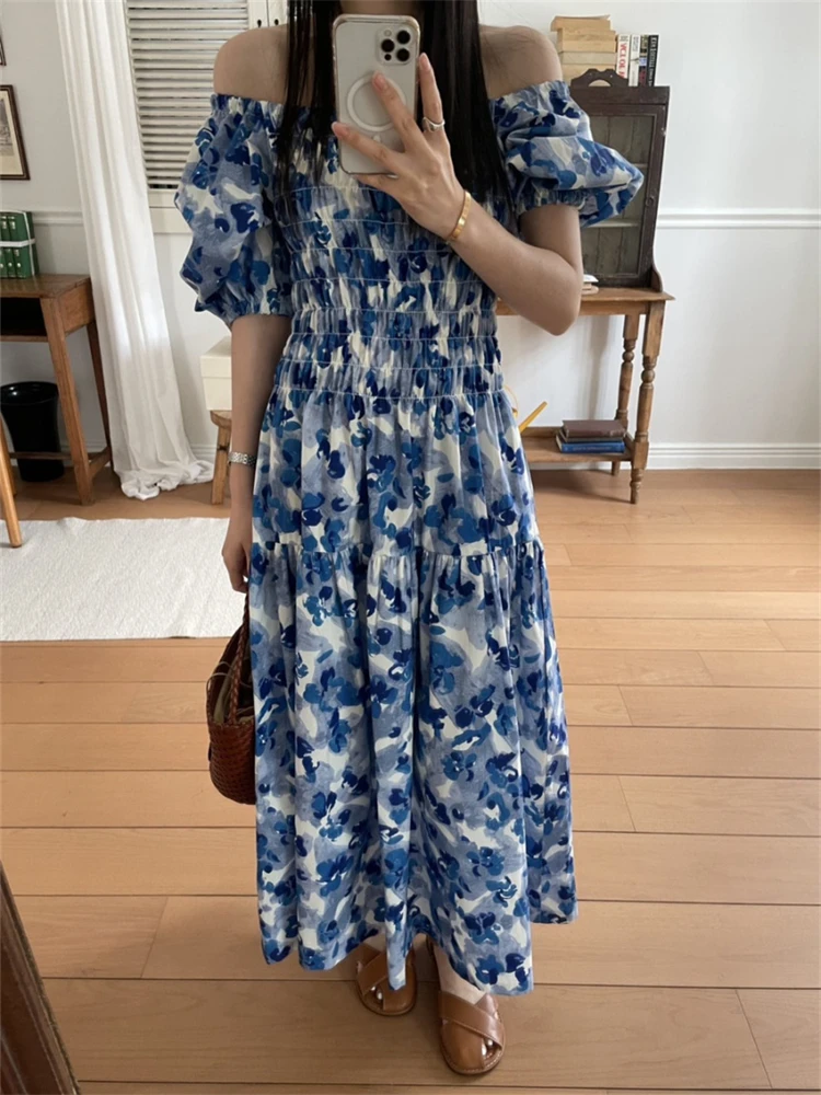 

Vestidos Para Mujer Summer Dress Long Dresses for Women Vintage Dresses De Mujer Elegantes Vestido Feminino Traf Official Store