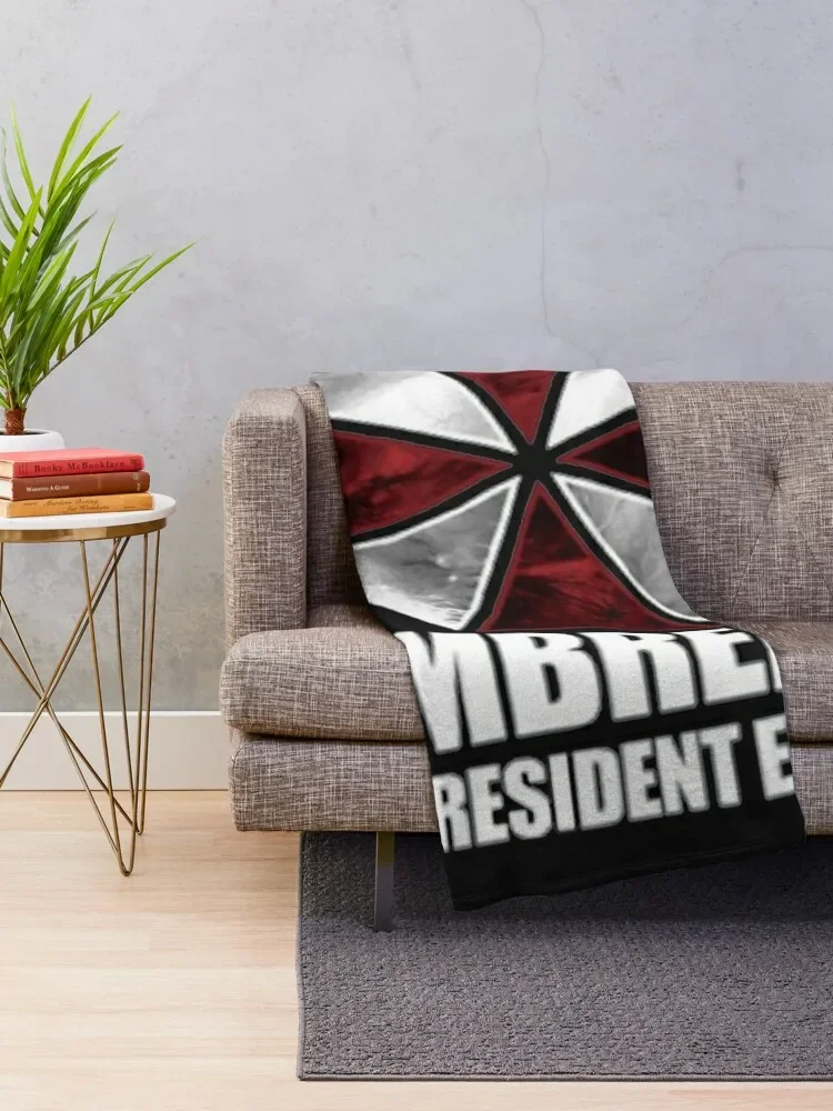 resident evil Throw Blanket Soft Big Heavy For Baby Blankets