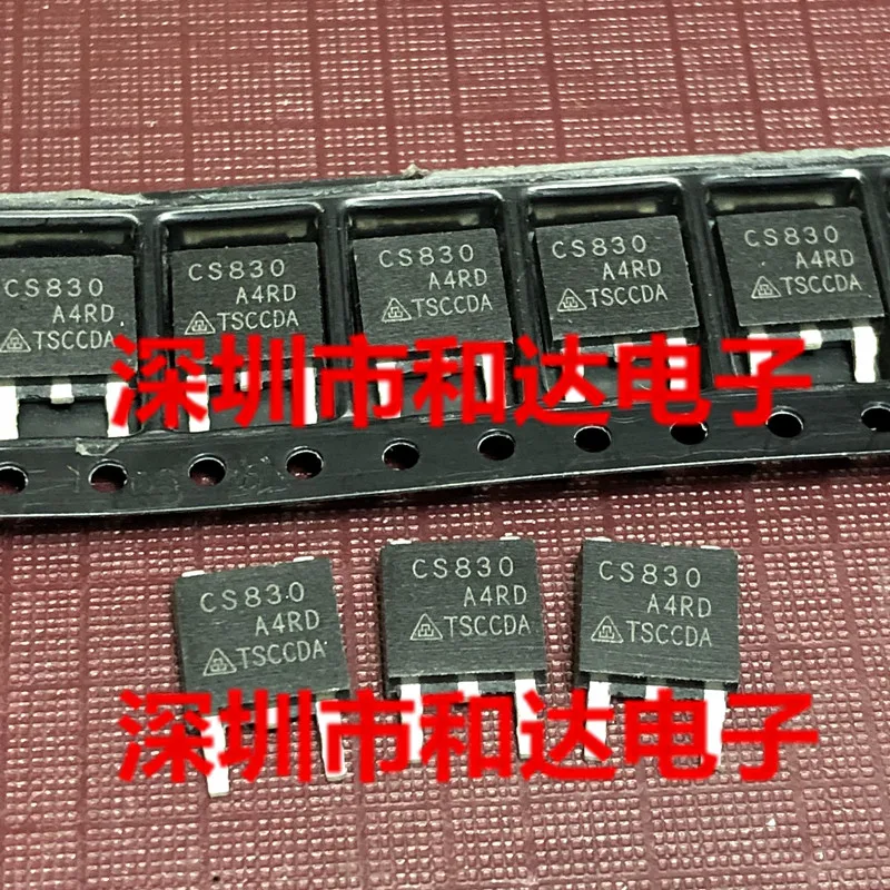 10pcs orginal new CS830A4RD TO-252 500V 5A