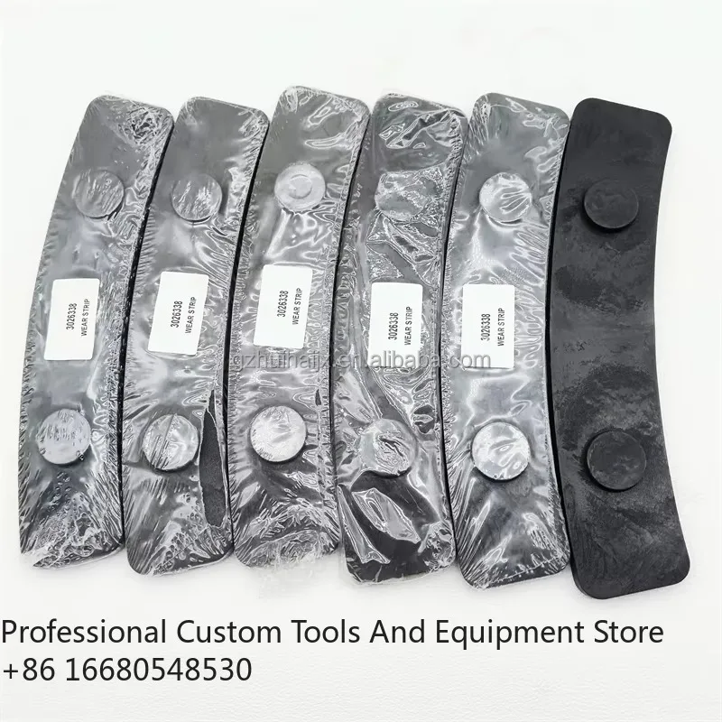 5aEngineering Machinery Parts Wear Strip Wear Strip 3026338 302-6338 for Motor Grader 120M 12M 140M 160M