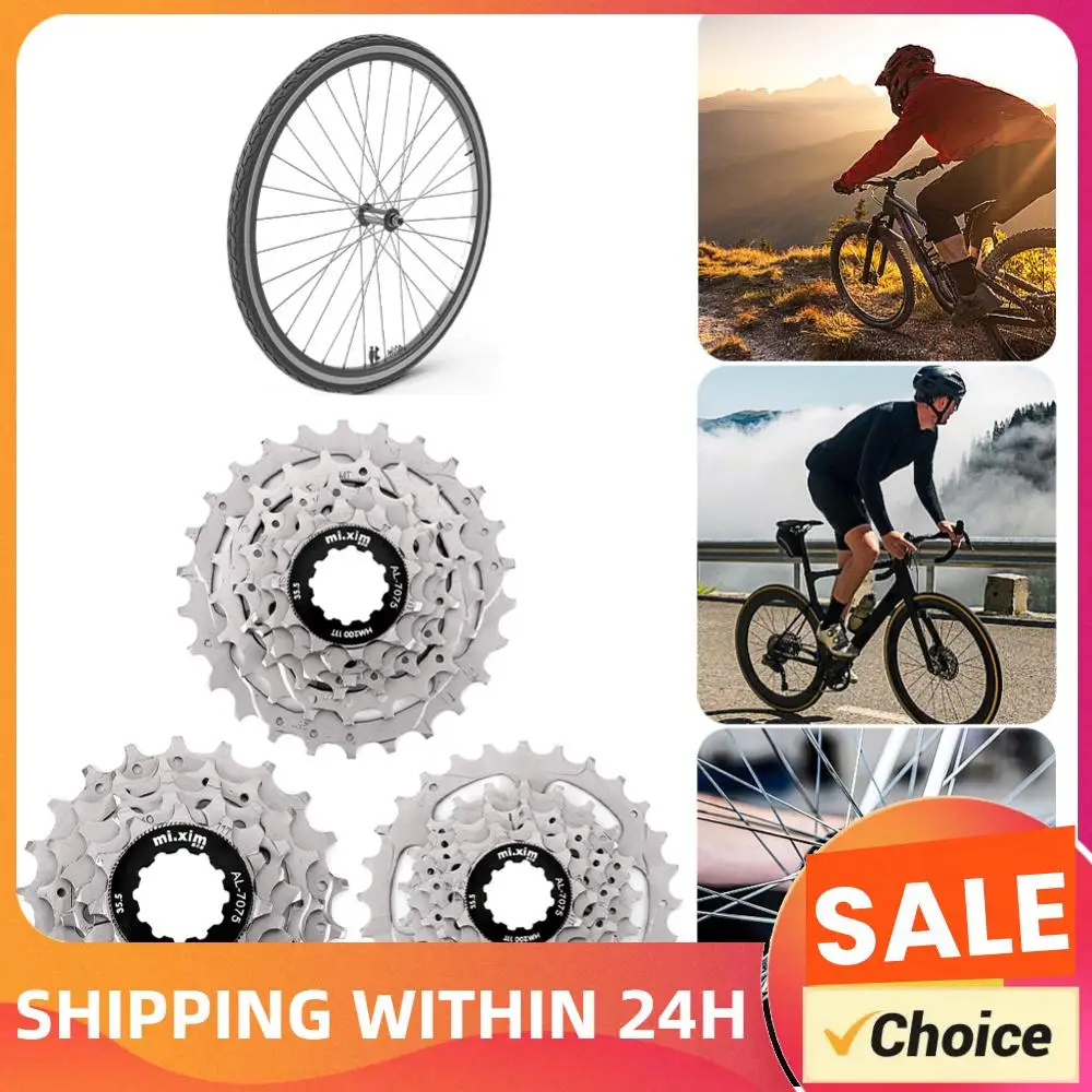 

5/6/7-Speed Bike Freewheel 11-28T/11-26T/11-21T Bike Cassette Freewheel Freewheel for Brompton Folding Bicycle Cassette Flywheel