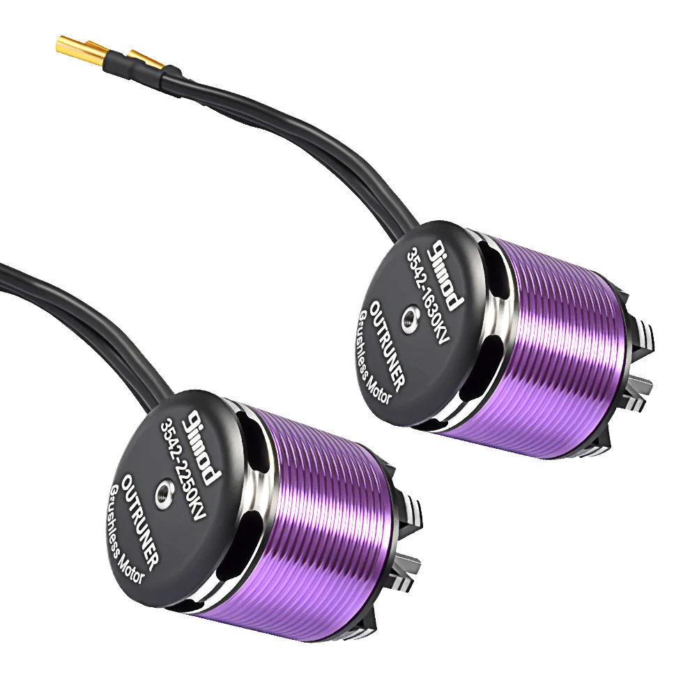 9IMOD 3542 Brushless Motor 1630KV 2250KV Outrunner Motor 1/10 1/12