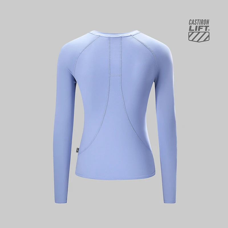 Long Sleeve Yoga Shirts Sport Top Fitness Clothes Wear for Women Gym Femme Jersey Mujer Running