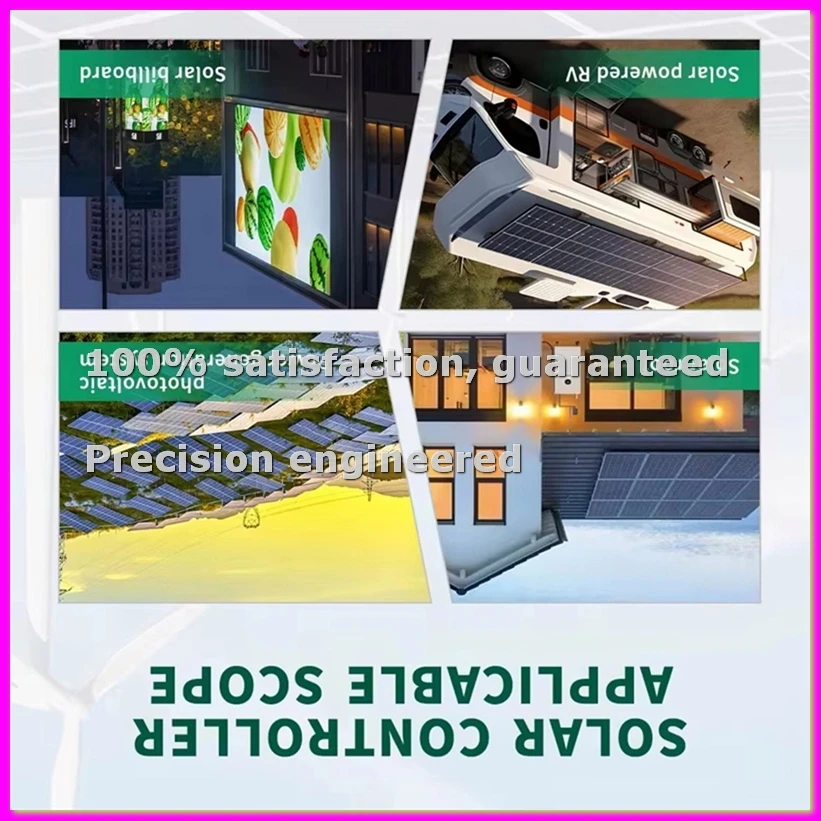 

Solar Charging Controller 12V 24V WiFi Automatic Solar Panel Regulator 30A Dual USB LCD Controller-BCBW