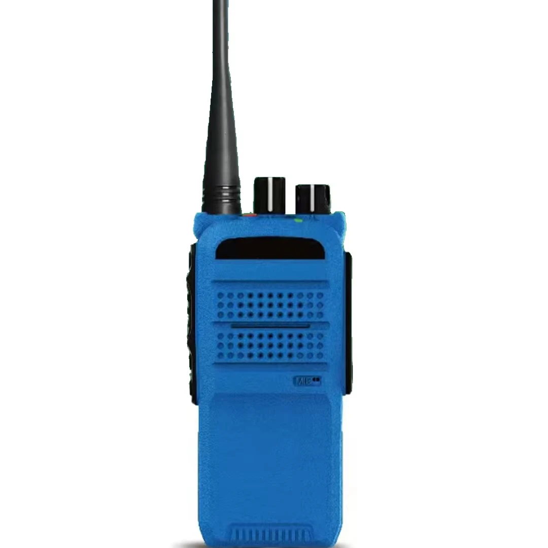 High-End Smart Commercial Walkie Talkie Dual Mode Waterproof Explosion Proof with Unlimited Distance